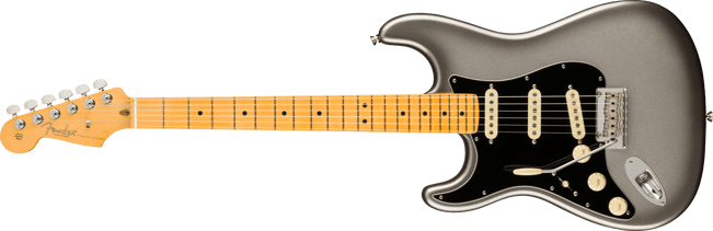 Fender American Pro II Strat Mercury LH