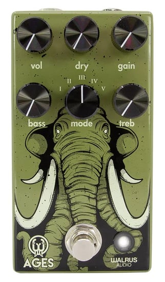 Walrus Audio AGES Five State Overdrive Pedal