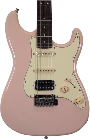 JET Guitars JS-400 HSS, Pink