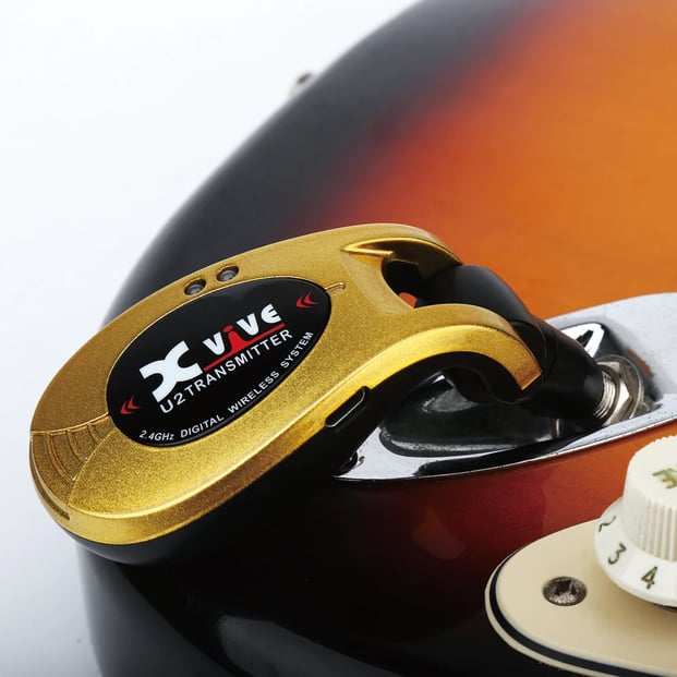 Xvive Wireless Instrument System, Gold