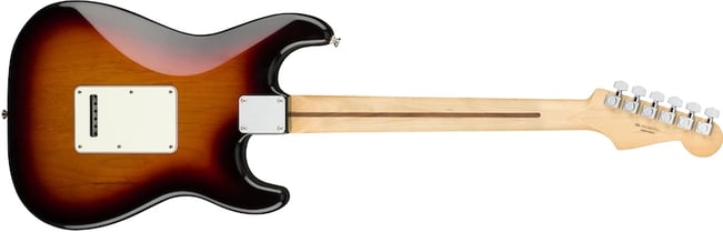 Player Stratocaster Left Hand 3 Tone Sunburst