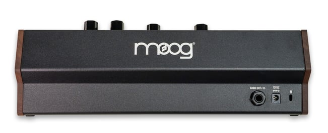 Moog Subharmonicon, back view