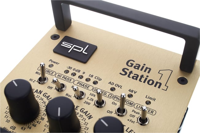 SPL Gain Station 1, top view