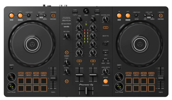 Pioneer DJ DDJ-FLX4 Digital DJ Controller
