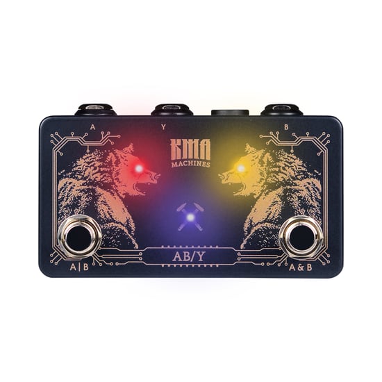 KMA Machines ABY Switcher Pedal