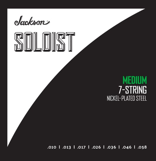 Jackson Soloist Strings 7-String 10-58