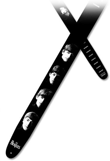 D'Addario Beatles Guitar Strap Collection, Meet the Beatles