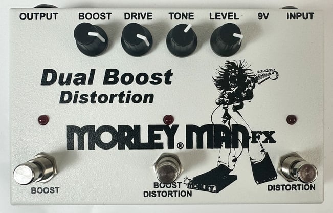 Morley Man FX Dual Boost