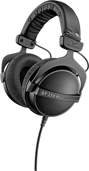 Beyerdynamic DT 770 Pro LTD Studio Headphones, 80 Ohm, Black