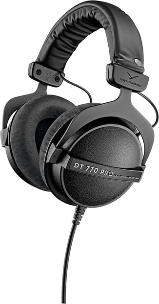 Beyerdynamic DT 770 Pro Studio Monitor Headphones