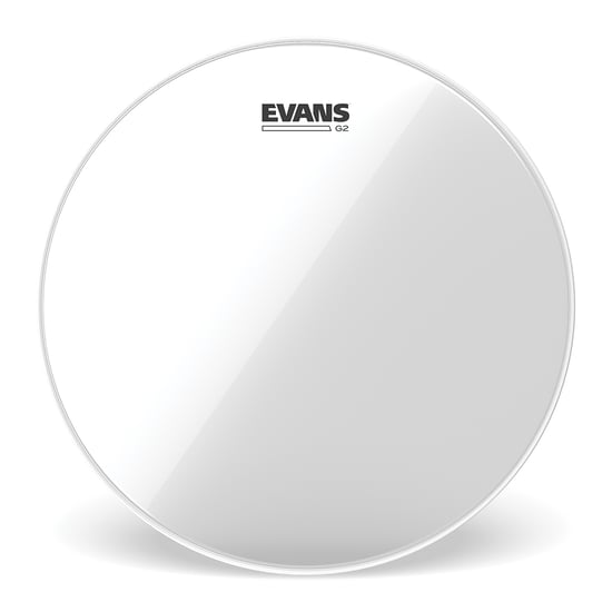 Evans Genera G2 Clear Drum Head 18in, TT18G2