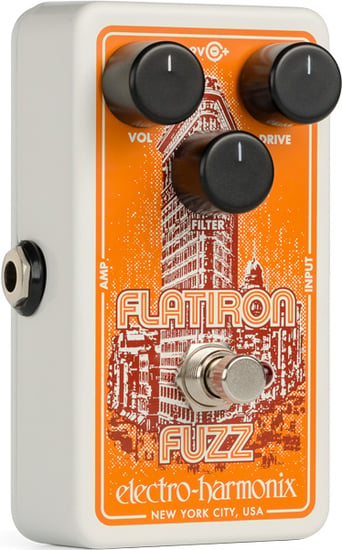 Electro-Harmonix Flatiron Fuzz Distortion Pedal