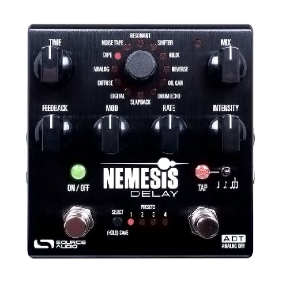 Source Audio SA260 Nemesis Delay ADT Pedal