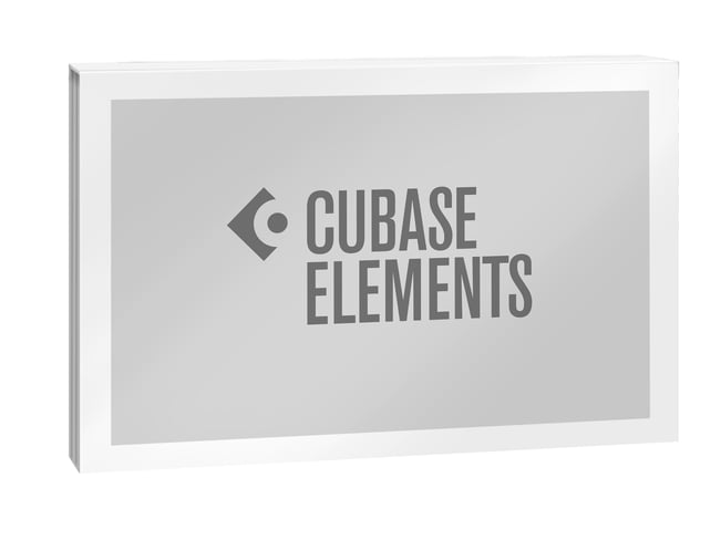 Cubase Elements 13 retail packshot 2400x1800
