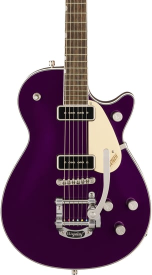 Gretsch G5210T-P90 Electromatic Jet Two 90 Single-Cut with Bigsby, Amethyst