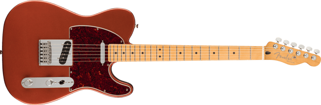 Player Plus Tele Aged Candy Apple Red 1