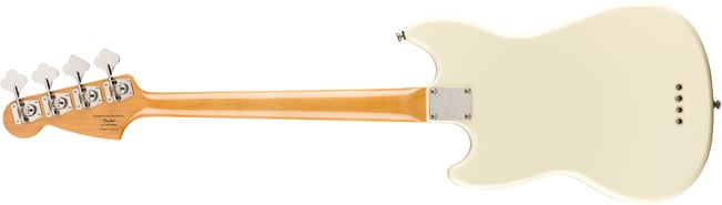 Squier Classic Vibe '60s Mustang Bass White