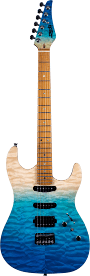 JET Guitars JS-1000, Blue