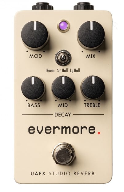 Universal Audio UAFX Evermore - top view