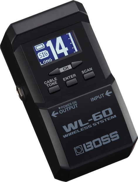 Boss WL-60 Wireless Guitar System 2