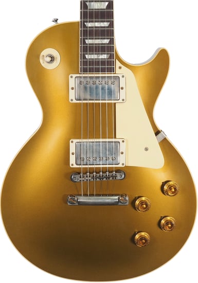 Gibson Custom 1957 Les Paul Goldtop Darkback Reissue VOS, Double Gold