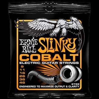 Ernie Ball 2722 Cobalt Hybrid Slinky Electric, 9-46