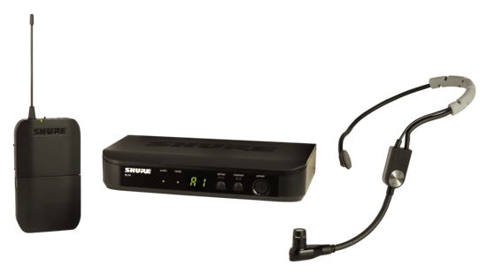 Shure BLX14/SM35 Wireless Headset System, Channel 38