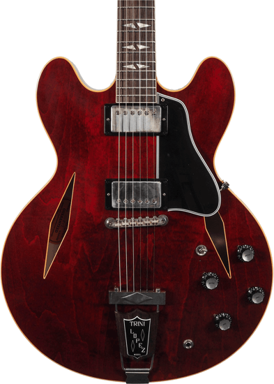 Gibson Custom 1964 Trini Lopez Standard Reissue VOS, 60s Cherry