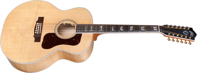 Guild USA F-512E Maple 12 String Acoustic 3