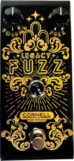 Cornell Legacy Fuzz Pedal 1