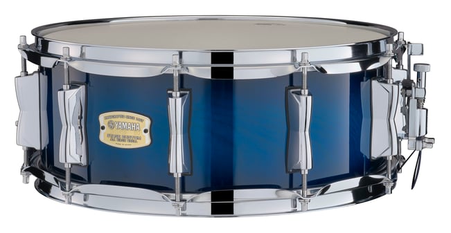 Yamaha SBP2F5 Stage Custom Snare, blue sunburst