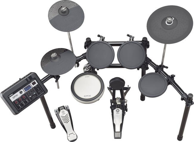 Yamaha DTX6K-X Electronic Drum Kit Above