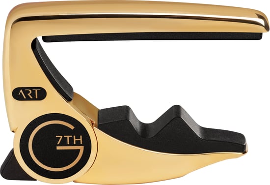 G7th Performance 3 Capo, Steel String, Gold
