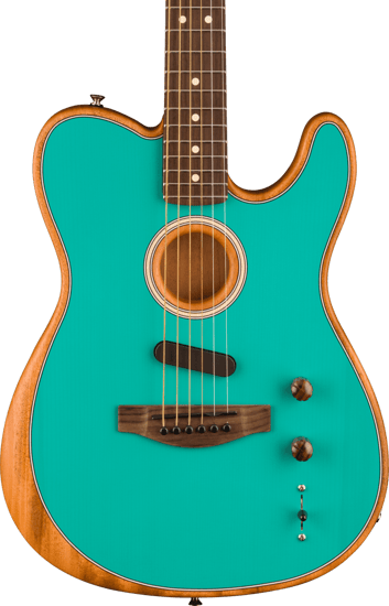Fender Limited Acoustasonic Player Telecaster, Miami Blue