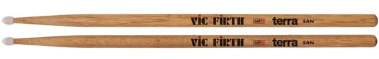 Vic Firth American Classic Terra Series 5A Nylon Tip Drumsticks 