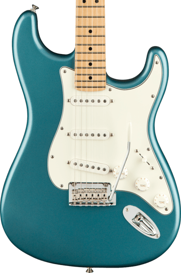 Fender Player Stratocaster Tidepool Blue Maple Neck