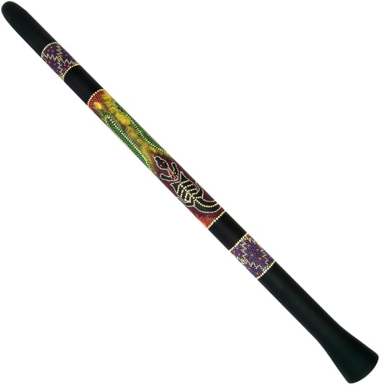 World Rhythm MDI001, PVC Didgeridoo, Lizard Design
