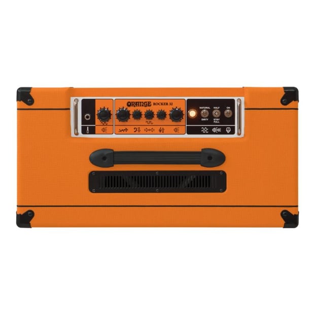 Orange Rocker 32 controls