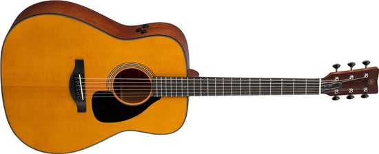 Yamaha FGX3II Red Label Dreadnought Electro Acoustic