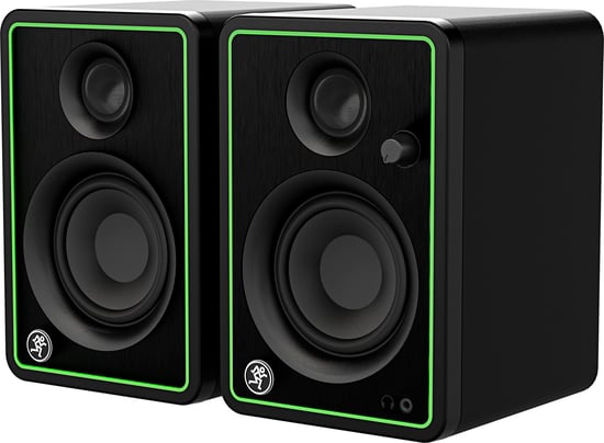 Mackie CR3-XBT Creative Reference Multimedia Monitors with Bluetooth