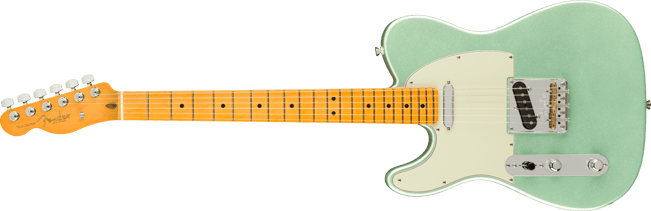 Fender American Pro II Tele Mystic Surf Green LH
