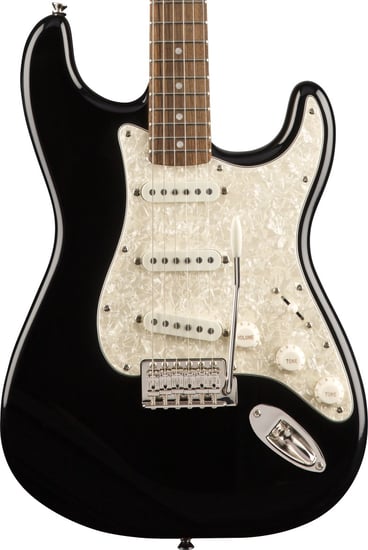 Squier Classic Vibe '70s Stratocaster, Laurel Fingerboard, Black