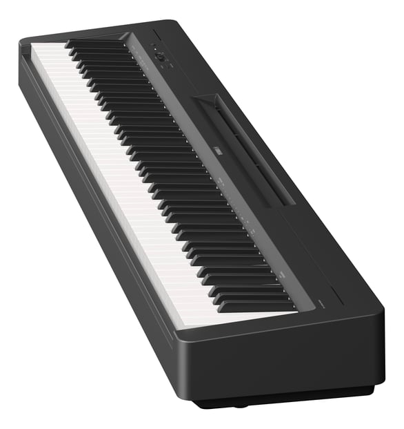 Yamaha P-145 Digital Piano Right Tilt