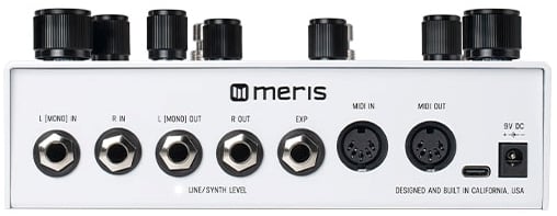Meris LVX Modular Delay System pedal