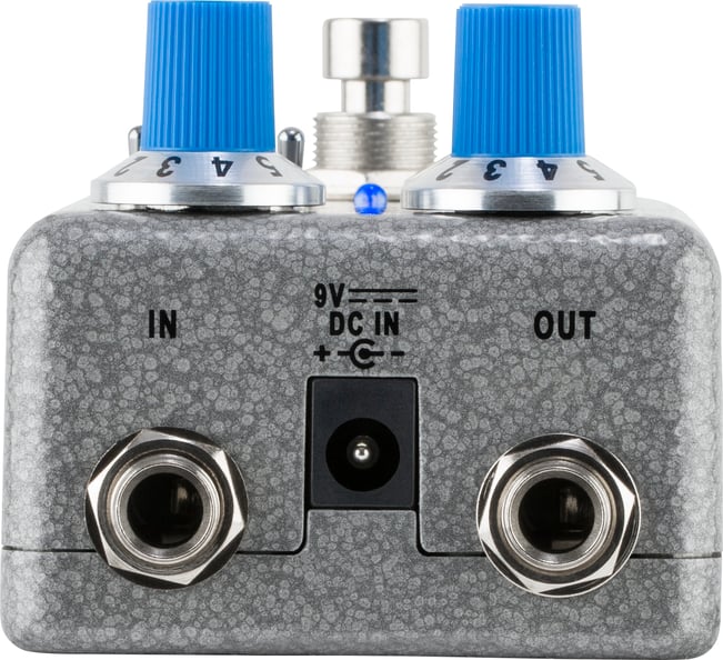 Fender Hammertone Delay Pedal Connections