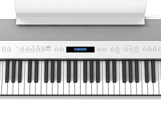 Roland FP-90X Digital Piano White Panel