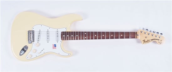 Fender Yngwie Malmsteen Stratocaster (Vintage White, Rosewood) 