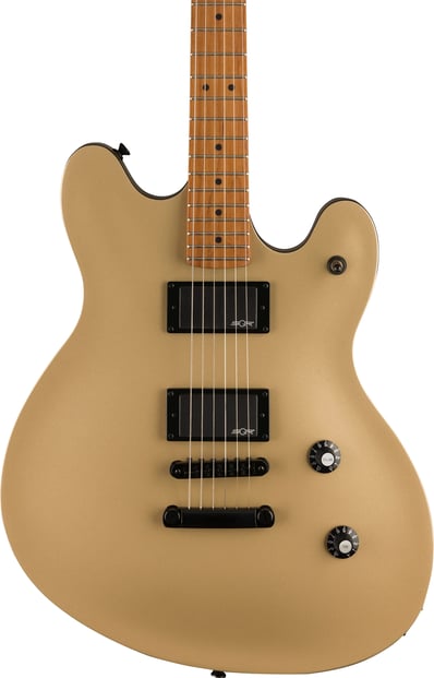 Squier Contemporary Starcaster Gold Body
