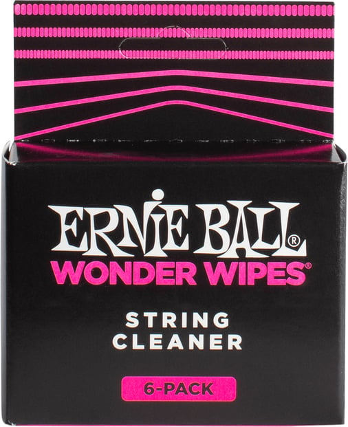 Ernie Ball 4277 String Cleaner 6 Pack