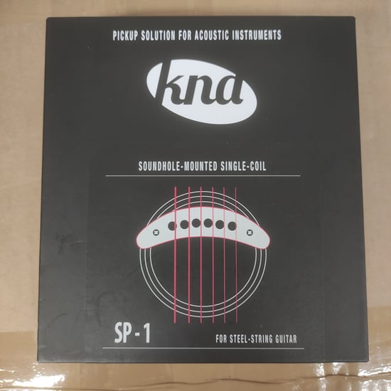 KNA SP-1 Soundhole-Mounted Single Coil Pickup for Acoustic, Nearly New